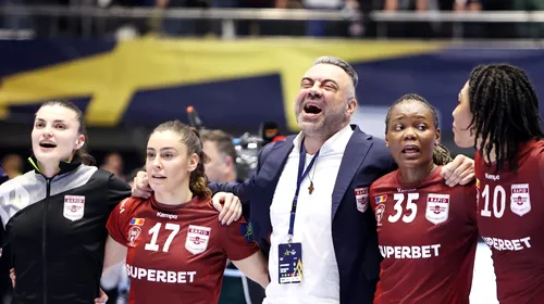 Bogdan Vasiliu vrea un duel Rapid – CSM București în ultimul act din Final Four. „Un miracol total!” | VIDEO EXCLUSIV ProSport LIVE