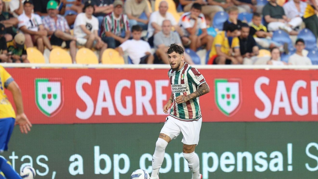 Ianis Stoica a avut nevoie de un singur minut pentru a uimi Portugalia! A marcat pentru Estrela