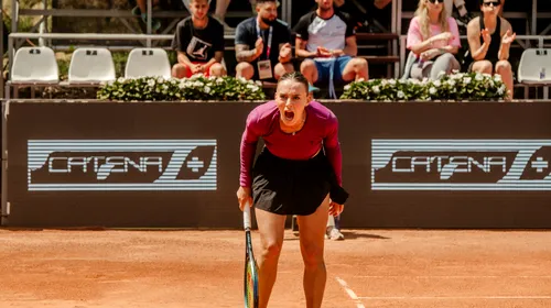 Ana Bogdan continuă forma excelentă! Românca s-a calificat în „optimile” turneului WTA de la Lausanne, dupăa a 6-a victorie consecutivă în circuit
