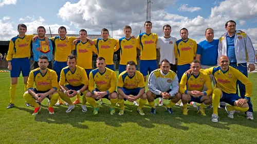 O echipă de români uimește Anglia. Vedetă e Cornea, fost la Astra și FC Vaslui: „Câștigi mai mult în Liga a noua decât în Liga a doua de la noi”
