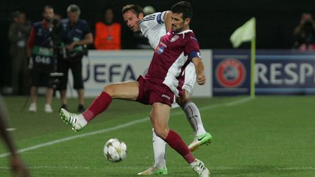CFR Cluj e din nou în grupe, Cadu e în al nouălea cer:** "Am meritat această calificare"