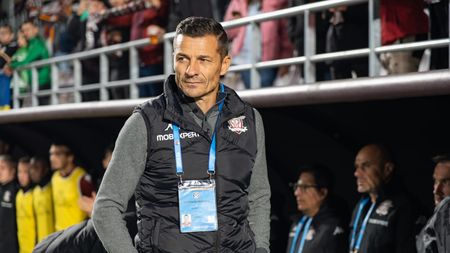 Costel Gâlcă, în al nouălea cer după ce Rapid a devenit lider în Superliga: „Îi felicit! Sunt bucuros de joc”