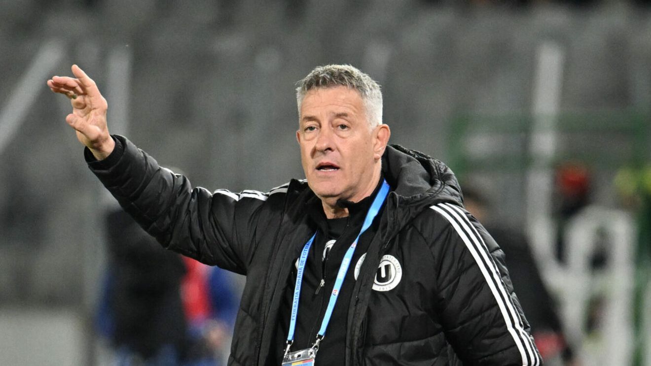 Cristiano Bergodi nu s-a ferit de cuvinte înainte de finala Cupei României: „E cea mai importantă săptămână din cariera mea!”