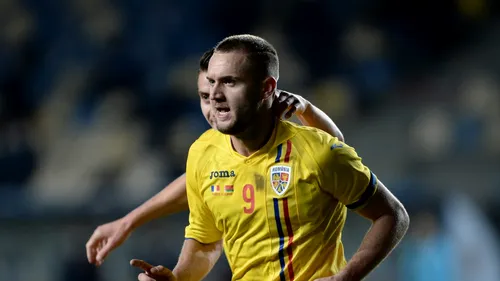 George Pușcaș nu a fost lăsat la Jocurile Olimpice! Un alt jucător din Liga 1, out. Modificări în lotul lui Mirel Rădoi