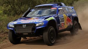 Sainz domină raliul Dakar!** A doua victorie de etapă consecutivă