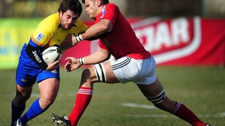 România, învinsă de Emerging Ireland, scor 31-10, în finala IRB Nations Cup