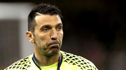 Buffon și-a anunțat retragerea din activitate! 