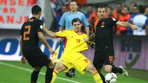 Pițurcă va putea conta pe Stancu în dubla cu Ungaria și Olanda: "Sunt refăcut!"** "Motanul" vrea steliști calificați la lot: "Ar veni cu alt moral"