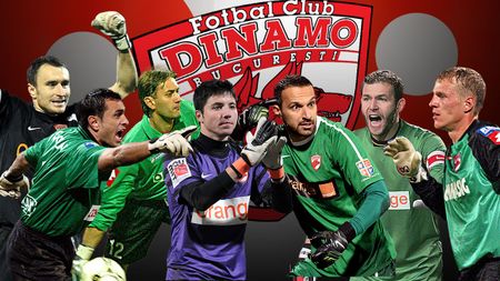 Votează cel mai bun portar dinamovist din ultimul sfert de secol! Alege din cele 7 nominalizări ale campaniei Best of Dinamo 25 de ani!