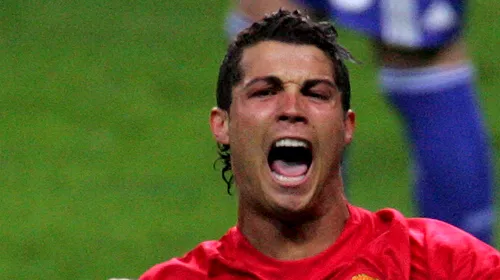 Manchester cedează presiunii lui Ronaldo