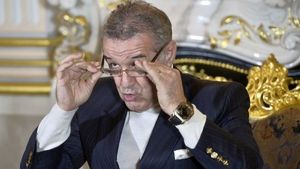 Ce a făcut Gigi Becali înainte de prima apariție publică, după multe luni de zile: „Nu am putut să dorm!”