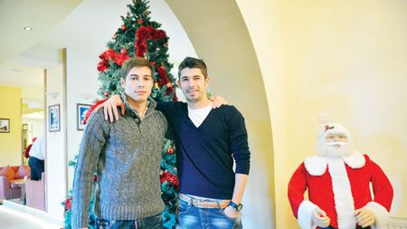 Mezinul Herea și-a pus o dorință specială la începutul lui 2013:** "Vreau să joc împreună cu fratele meu"