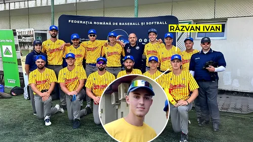 Am putea avea primul jucător român în Major League Baseball? Trial cu 51 de sportivi europeni de perspectivă în Tenerife la care participă și un component de la Leaders Călărași | SPECIAL