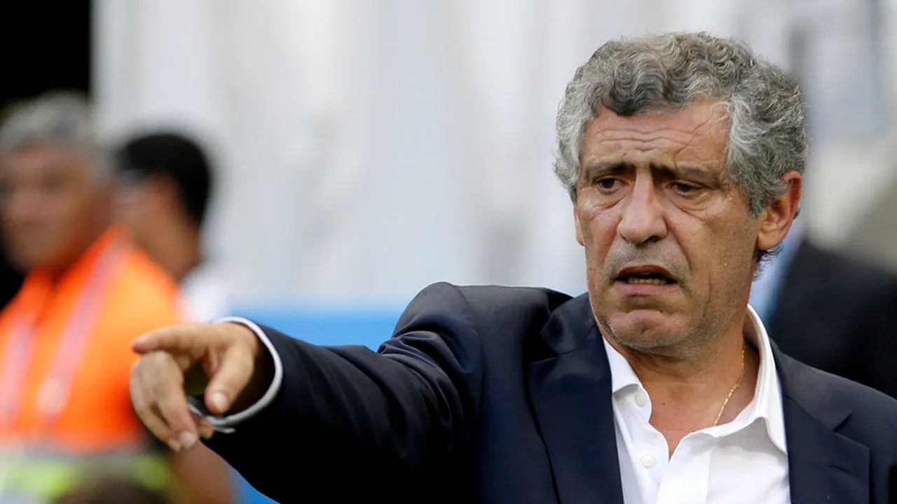 Fernando Santos: 