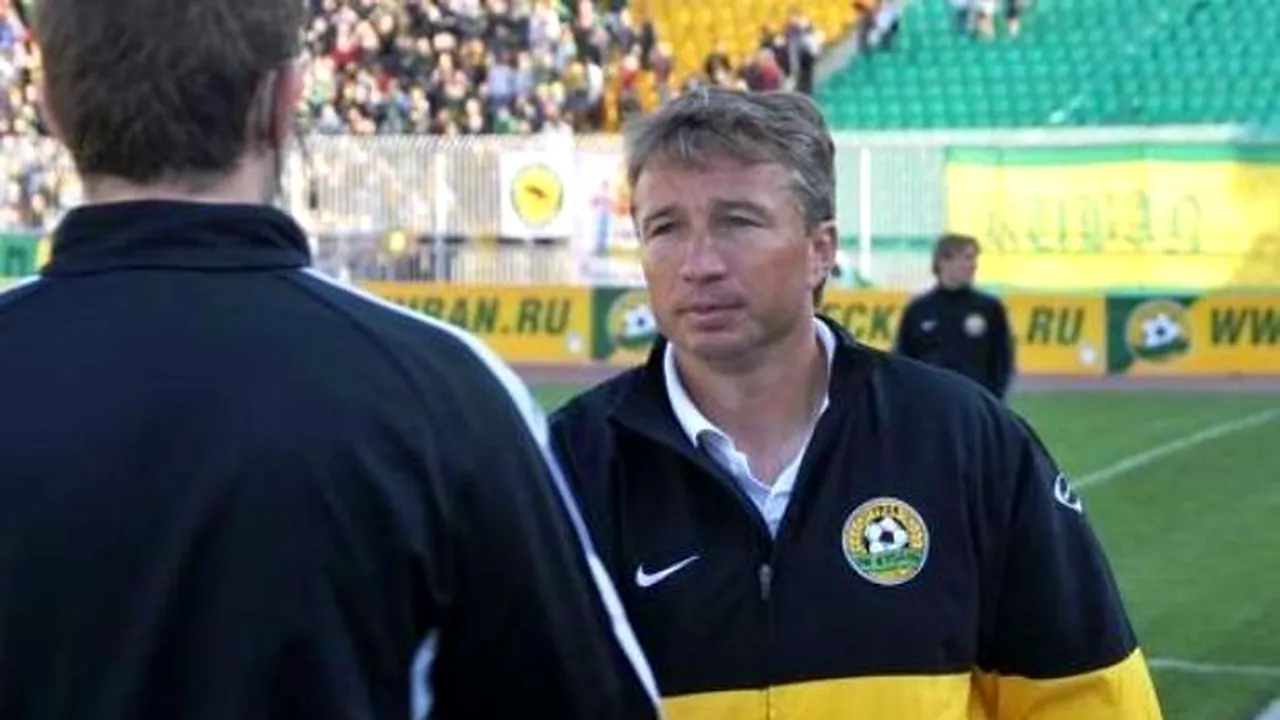 Dan Petrescu a adus Kosovo la Krasnodar! 