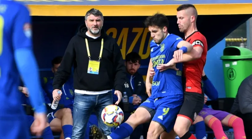 Adrian Mihalcea e direct înaintea meciului cu FK Miercurea Ciuc: ”Ne dorim revanșa. Nu vreau și nici nu are rost să mă gândesc la altceva”