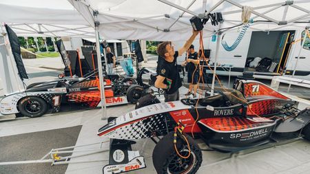 Jerome France, dublu atac la Craiova pentru titlu la Super Rally