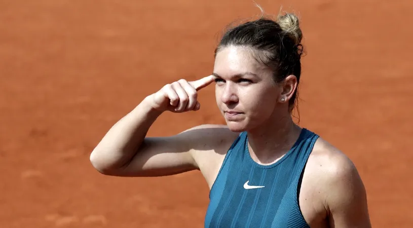 Discurs superb al Simonei Halep: 