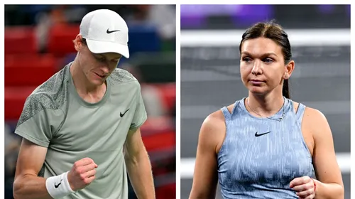 Există o legătură între Simona Halep şi Jannik Sinner? Italienii de la Gazzetta dello Sport au scris despre cei doi şi au tras concluzia