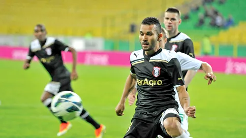 Mai bine mai târziu decât niciodată: Gaz Metan Mediaș – Astra  Giurgiu 0-1