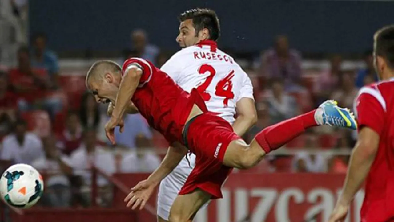 Rusescu a revenit cu gol pentru Sevilla! A marcat cu Freiburg și a devenit al treilea golgheter în deplasările din Europa: 'Uriaș'