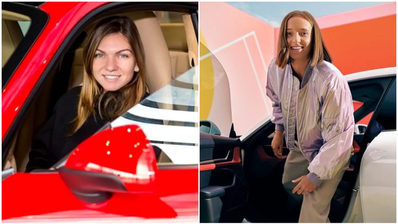 Iga Swiatek vrea să o întreacă pe Simona Halep la bolizi de lux! Anunțul liderului WTA după ce a semnat cu marca preferată a româncei: „Îmi doresc încă o mașină!" FOTO