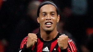 Ronaldinho: "Vreau să câștig Balonul de Aur și titlul cu AC Milan"