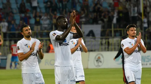 Gaz Metan – FC Voluntari 2-0. Fără emoții: Fofana și Marius Constantin au rezolvat partida. Ilfovenii au ratat ocazia campionatului