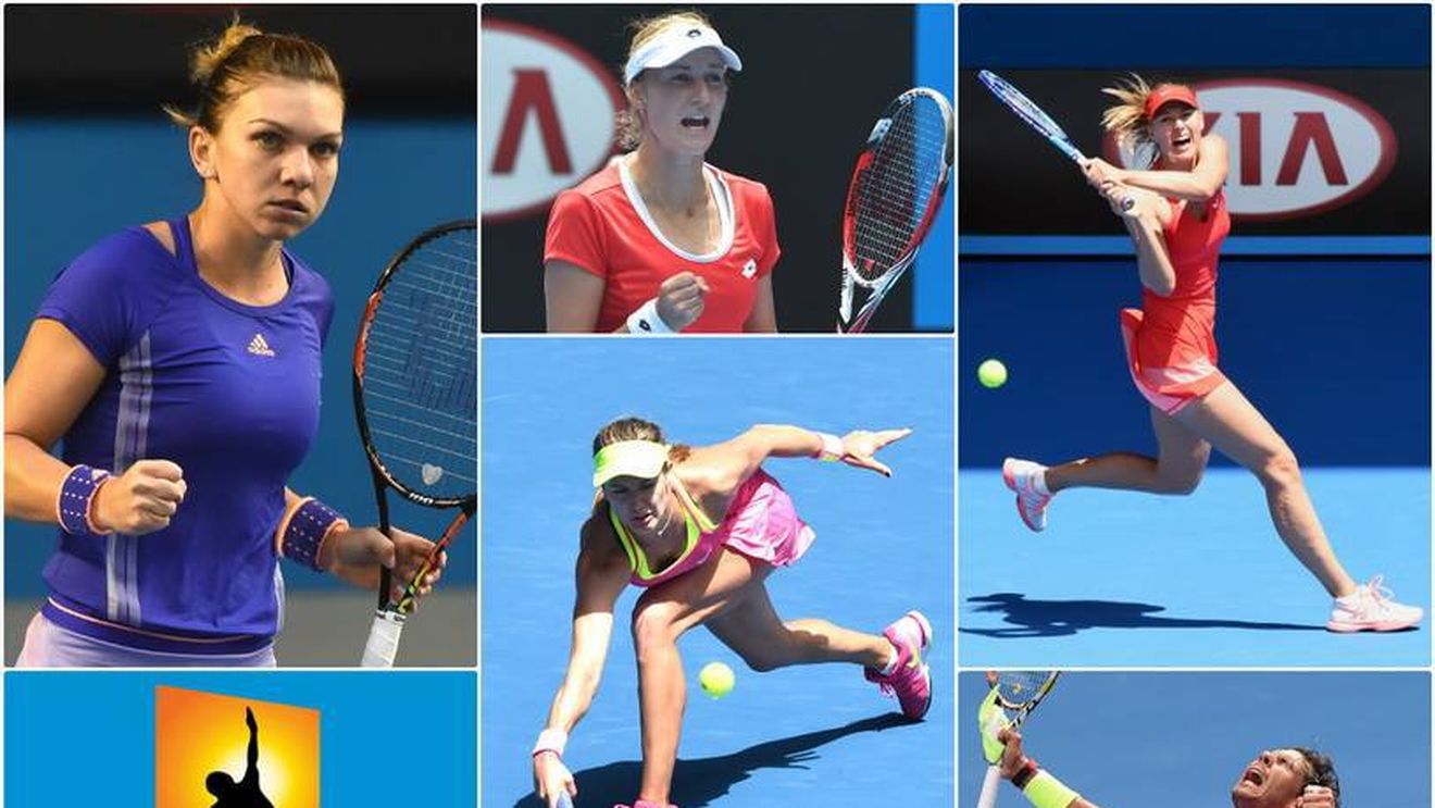 LIVE BLOG | Australian Open, ziua a 9-a | Simona Halep, invizibilă, a pierdut în fața Ekaterinei Makarova cu 6-4, 6-0. Șarapova, surprinsă: "Nu mă așteptam". Rafa Nadal pleacă și el acasă
