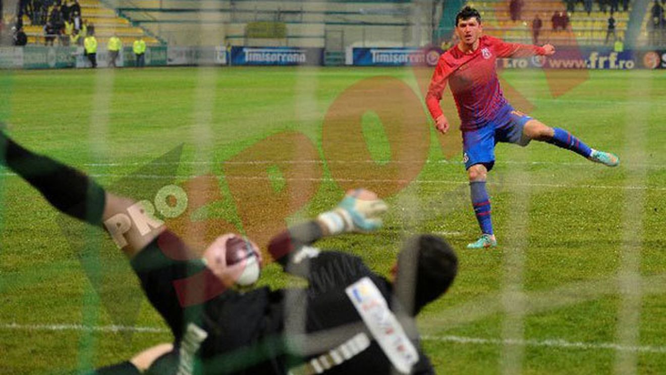 Tocană, tocană, tocăNiță! "Perlele" Tănase și Chipciu au îngropat Steaua:** Chiajna - Steaua 0-0, 4-3 după lovituri de departajare