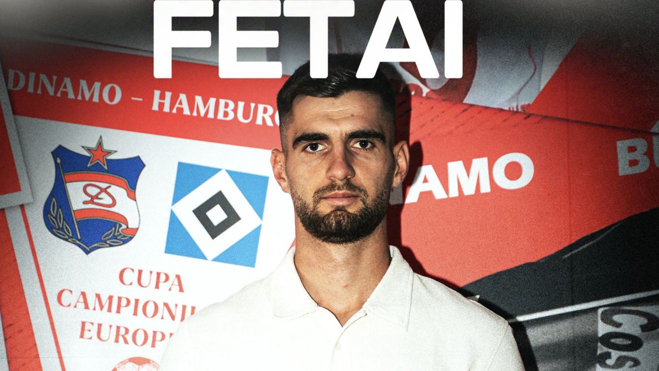Nuno Campos a dezvăluit ce se întâmplă cu fotbalistul Imran Fetai, transferat de Dinamo, dar care nu poate juca nici cu Voluntari
