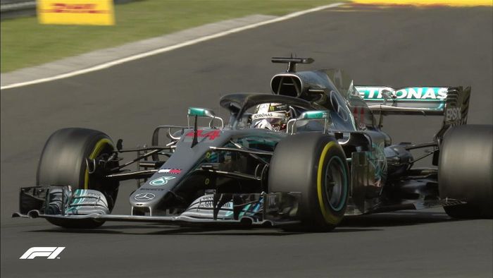 Victorie pentru Hamilton în Ungaria! Vettel și Raikkonen au completat podiumul, Verstappen a abandonat. Clasamentul final