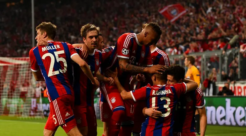 FOTO | Adevărata tiki-taka se joacă la München. Recorduri stabilite de Bayern după o repriză de vis cu FC Porto în Liga Campionilor
