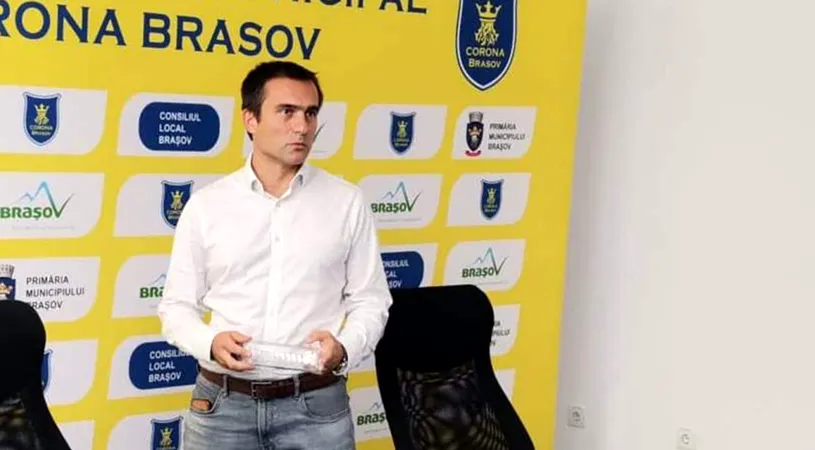 FC Brașov, în play-out-ul Ligii 2 pentru al doilea sezon consecutiv. Primarul Allen Coliban, atacat: ”A venit timpul scadenței, pe bani publici, tati! Nu ți-au ieșit socotelile pe axa Brașov-Cluj-Buzău”