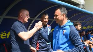 Toni Petrea răsuflă ușurat după Chindia Târgoviște - UTA Arad 2-1: „Normal că e o gură de oxigen pentru noi!”. Ce a spus despre lupta din play-out și despre un eventual baraj cu Dinamo