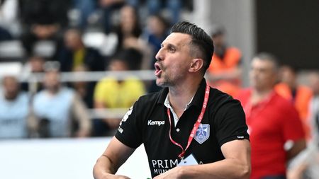 Apologia violenței? SCM Poli Timișoara încearcă să justifice gestul total deplasat al lui George Buricea din partida de la Vaslui