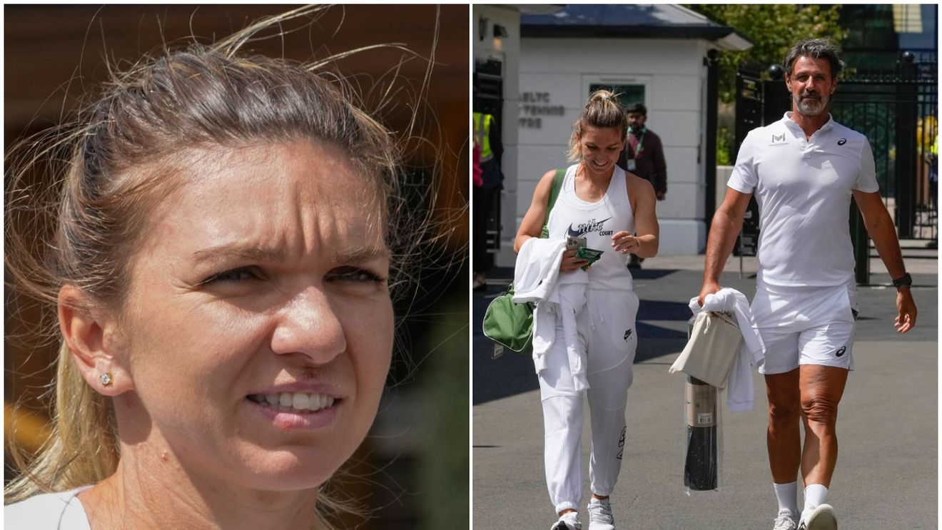 Moment stânjenitor cu Simona Halep la Wimbledon: „Ce-ți mai face gâtul? / Care e problema ta?" FOTO