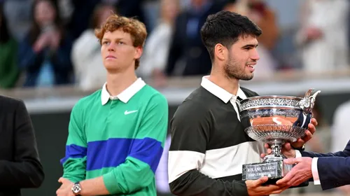 CTP a comparat și a tras concluzia după finala Sinner – Alcaraz de la Roland Garros. „Este GOAT, cel mai înalt din toate timpurile”