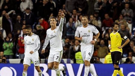 Spectacol pentru fani! Real Madrid și apetitul ofensiv de pe teren propriu