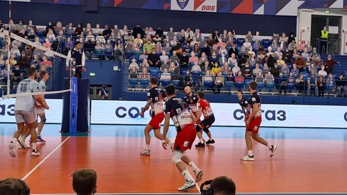 Volei masculin: Arcada Galați, spulberată de Dinamo Moscova, locul 3 în Superliga Rusiei, în Cupa CEV!