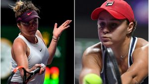 Ashleigh Barty a câștigat Turneul Campioanelor! Liderul mondial a găsit, în sfârșit, răspunsul potrivit pentru Elina Svitolina