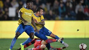 Tremură Dunărea înaintea meciului cu Hermannstadt! Călărășenii au aflat, pe surse, cine îi arbitrează și se tem de jocuri de culise. "Sunt două motive care ne fac să nu mai avem nici măcar în noi mare încredere"
