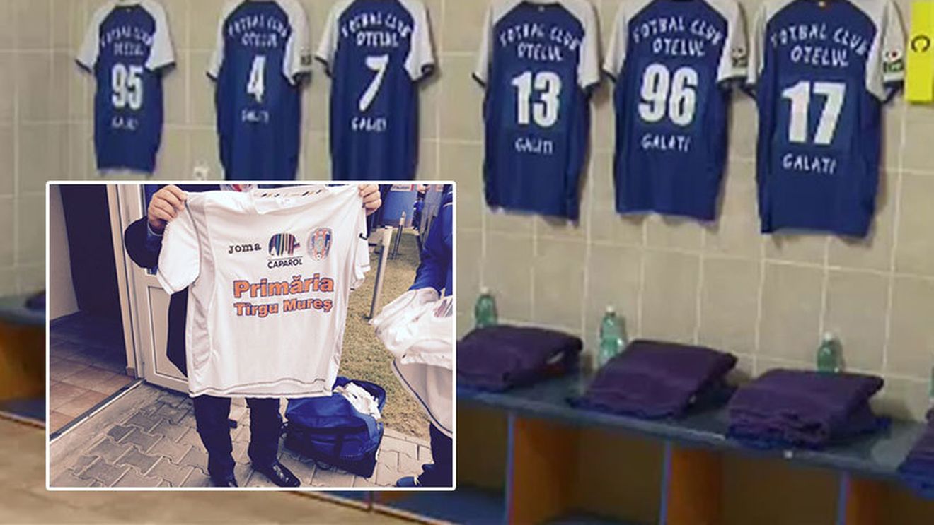 ASA vs ASA. Situație penibilă la Târgu Mureș. Oțelul, obligată să joace meciul decisiv pentru titlu în tricourile adversarei, cu "Primăria Târgu Mureș" pe piept. Compromisul găsit până la urmă