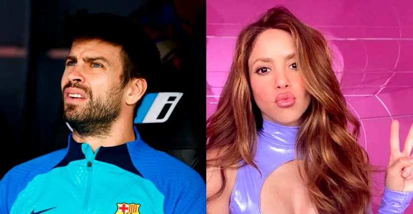 Piqué și culmea ghinionului: Fundașul Barcelonei ar putea fi nevoit să poarte pe tricou numele fostei sale iubite
