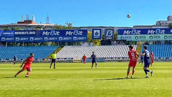 FC Bacău a remizat cu SC Oțelul într-un amical disputat la Galați. Echipa lui Costel Enache a condus și a ratat un penalty, iar Dur Bozoancă a fost eliminat