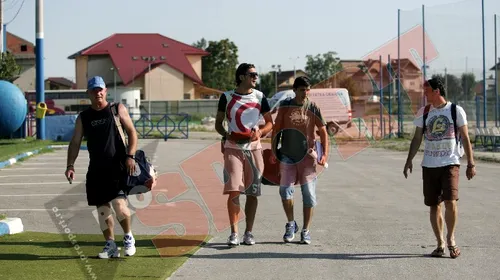 FOTO** Misic și Adilovic au ajuns la Craiova!
