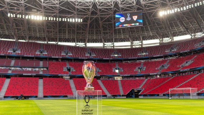 Supercupa Europei, ora 22.00, la Budapesta! Bayern Munchen - FC Sevilla, cu peste 20.000 de oameni în tribune, proiect-pilot al UEFA contestat de primarul capitalei maghiare