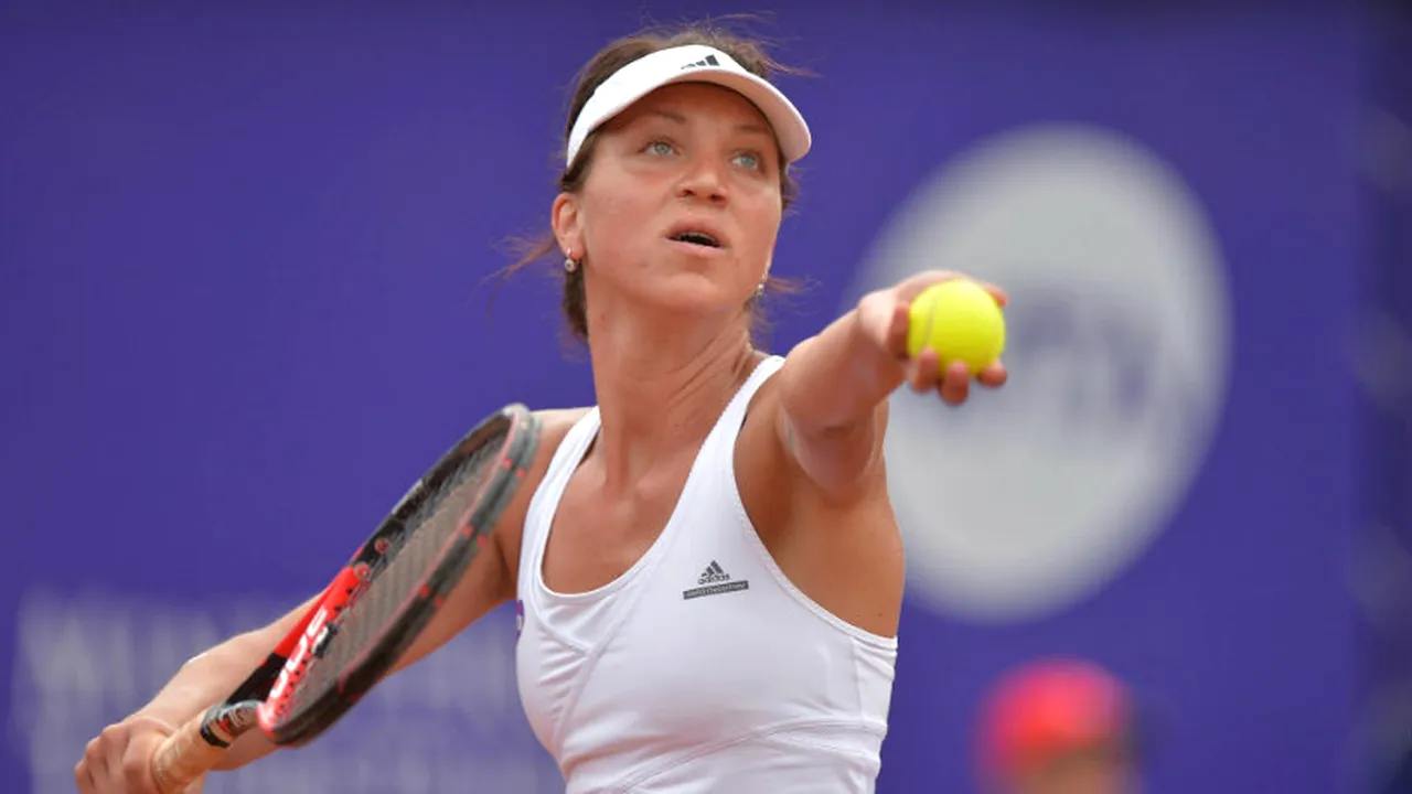 Patricia Țig a ratat calificarea pe tabloul principal al turneului WTA din Sankt Petersburg