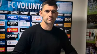 Igor Armaș, primele declarații ca director sportiv la FC Voluntari: ”O să îmbunătățesc lucrurile și o să trecem la alt nivel.” Foștii săi coechipieri l-au surpins cu gestul lor: ”A tresărit ceva în mine”