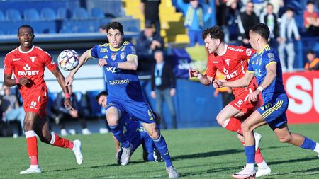 Unirea Slobozia - UTA Arad 2-1, în etapa 4 a play-out-ului din Superliga. Echipa lui Adi Mihalcea se apropie la două puncte de Sepsi